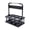 Black, variant on ANXPTIME Durable Folding Beer Holder Beer Bottle Carrier for Picnics and Camping