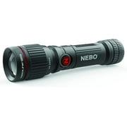 NEBO Redline FLEX 450-Lumen Flashlight - 450 Lumen Turbo mode with flex power option included rechargeable battery or AA battery, includes clip and magnetic base - NEBO 6700