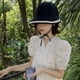 thumbnail image 3 of Circunferencia del sombrero de 56-58 cm, sombrero de pescador para mujer, sombrero para el sol anti-ultravioleta para exteriores de verano, sombrero para el sol de ala grande, 3 of 5