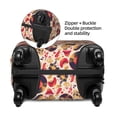 thumbnail image 2 of Fuzoiu gold Skull Guitar record Print Suitcase Cover,Washable Luggage Covers for Suitcase,Elastic Luggage Protector Cover,Scratch Resistant Travel Suitcase Covers-Medium, 2 of 7