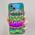 thumbnail image 1 of Funda de silicona de Disney Stitch para iPhone, Funda de teléfono para iPhone 14, 13, 12 mini, 11 pro, xs, max, X, XR, 5, 6, 7 PLUS, regalo de pareja Fivean unisex, 1 of 2