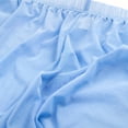 thumbnail image 4 of TANBOM Men's Sexy and Cool Boxer Briefs Nylon Mesh Underwear Blue XXXL 1-Pack, 4 of 6
