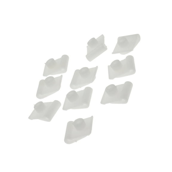 10x White Inner Fender Clips Fits for Nissan Rogue Maxima Altima 2014-2016