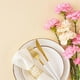 thumbnail image 2 of Napkin Rings, Set of 12 Gold Round Mesh Napkin Rings Holders Metal Exquisite, 2 of 4