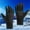 BK1, variant on Men And Women Ski Gloves Winter Screen Windproof Plus Thick Sports Cycling Warm Windproof Gloves Women Gloves Women Mittens Gloves Mittens Combo with Pocket Mittens for Women Cold Weather Heated
