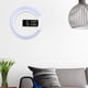 thumbnail image 5 of Reloj de Pared LED Jadeshay Estilo Moderno, 5 of 8