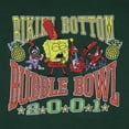 thumbnail image 2 of Nickelodeon Men's SpongeBob Bikini Bottom Bubble Adult Short Sleeve T-Shirt, 2 of 3