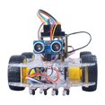 thumbnail image 3 of de Robot inteligente para coche, codificación mecánica DIY, proyecto programable DIY, licencia de telemando, de chasis Baoblaze coche robótico, 3 of 7