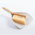 thumbnail image 1 of Dustpan and Brush Set, Portable Cleaning Brush and Dustpan Combo with Bamboo Handle, 1 of 4