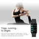 thumbnail image 5 of Reloj Smartwatch Deportivo Bluetooth Ip68 Silicona  Belug, Negro, 5 of 5