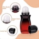 thumbnail image 3 of Juego de 4 Roll-On de 50 Ml, Desodorante Roll-On de Vidrio Rojo Degradado con Abridor, Color Negro., 3 of 7
