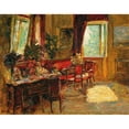thumbnail image 3 of Olga Wisinger-Florian 14x12 Black Modern Framed Museum Art Print Titled - Interior, 3 of 5