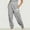 Gray, variant on jjayotai Womens Cargo Sweatpants, Casual Baggy Wide Straight Leg Printed Pants High Waisted Drawstring Workout Athletic Joggers Trousers