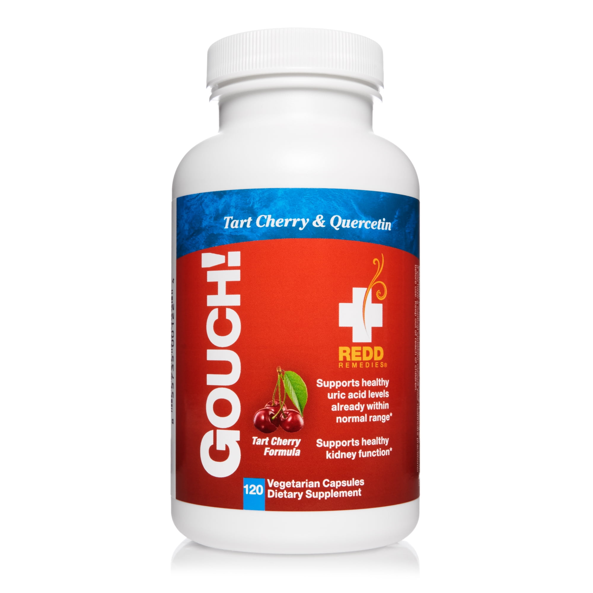 Redd Remedies, Gouch!, Support for Healthy Joints and Uric Acid Levels, 120 Capsules