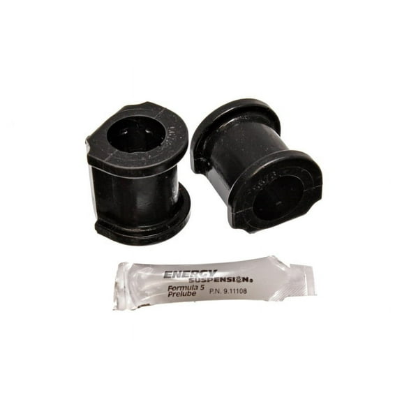 Energy Suspension 01-05 Honda Civic/CRX / 02-05 Civic Si Black 1 inch Front Sway Bar Bushings Fits select: 2002-2004 HONDA CIVIC LX