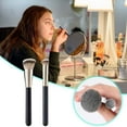 thumbnail image 2 of 2Pcs Makeup Brushes Set 270 Concealer Brush and 170 Foundation Brush Black Eye Concealers Foundation Powder Eye Shadows Brushes, 2 of 9