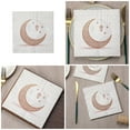 thumbnail image 2 of Rvaymup Single Pack Creative Moon Design Napkins Paper For Family And Restaurant Use, 2 of 10