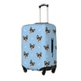thumbnail image 2 of Naloa Corgi Dog Elastic Suitcase Protector, Travel Suitcase Protector Cover Fits 18-32in Suitcase - Medium, 2 of 9