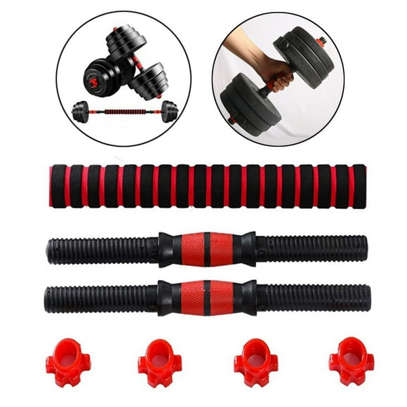 Barras con mancuernas Cola Fitness 40cm Extensor de mango de barra con mancuernas