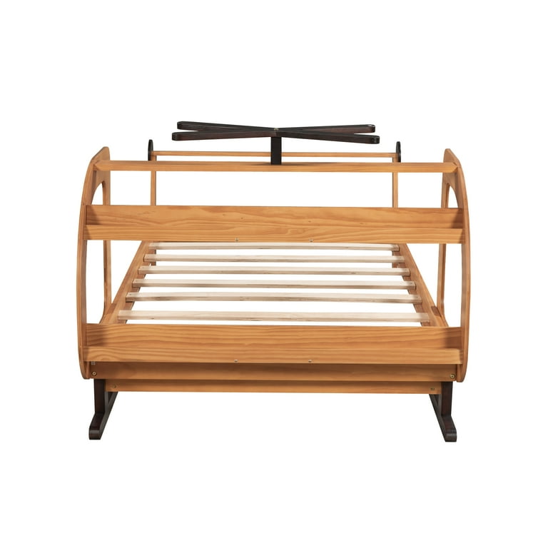 Twin size airplane clearance bed