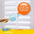 thumbnail image 2 of Swiffer&reg; Refill Dusters, Dust Lock Fiber, 2" x 6", Light Blue, 18/Box, 4 Boxes/Carton (PGC99036), 2 of 9