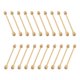 thumbnail image 4 of Tapestry Accessories Mini Tapestry Poles Home Decoration Craft Enthusiasts Simple Woven Wood 20Pack, 4 of 5