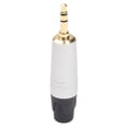 thumbnail image 4 of lionlar Aluminium Alloy 3.5mm Stereo Jack Plug Connector for Audio Cable Soldering DIY, 4 of 9