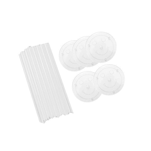 Xingzhi Multi-Layer Cake Support Set White Tools for Cake Baking Diamete 3.54inch