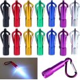 thumbnail image 1 of 14 Pièces（Couleur aléatoire）Mini Lampe de Poche portable Mini Lampe Torche LED avec Porte-Clés pour ExtéRieur Randonnée Camping Voyage Cyclisme, 1 of 5