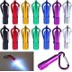 thumbnail image 1 of Mini linterna LED portátil de 14 piezas con llavero para senderismo al aire libre, camping, viajes, ciclismo (7 colores), 1 of 5
