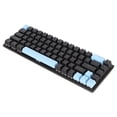thumbnail image 1 of 68 Touches Clavier de Jeu Filaire Compact avec Interrupteur Bleu Mécanique, 10 Modes RGB Rétroéclairé, N Rollover de Touche, Plug And Play pour PC, 1 of 8
