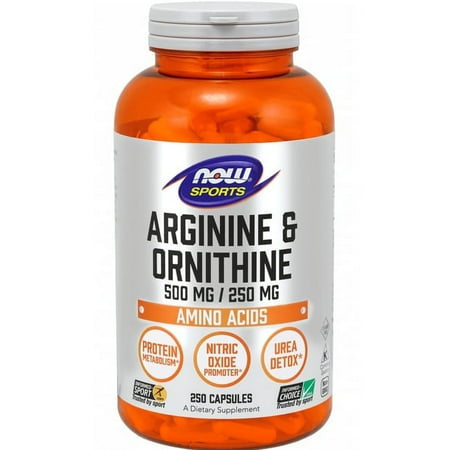 UPC 733739000422 product image for NOW Foods - NOW Sports Arginine & Orthinine 500/250 - 250 Capsules | upcitemdb.com