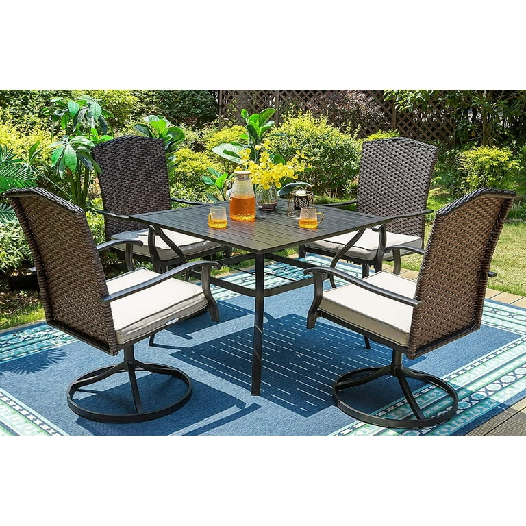 Walmart patio table discount sets