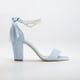 thumbnail image 1 of Melissa - Sandalias de ante azul con perlas azul cielo 22 CM, 1 of 9