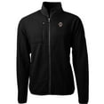 thumbnail image 2 of Men's Cutter & Buck Black Boston College Eagles Big & Tall Cascade Eco Sherpa Fleece Full-Zip Jacket, 2 of 3