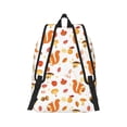 thumbnail image 3 of Balery Squirrel InThe Forest3 Vintage Canvas Backpack for Men and Women - Large Capacity, Durable Travel Laptop Bag for School, Work, Hiking, and Outdoor Activities, 3 of 7