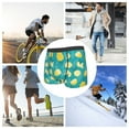 thumbnail image 5 of KLL Lemon Blue Men's Cotton Boxer Briefs Underwear-X-Large, 5 of 8