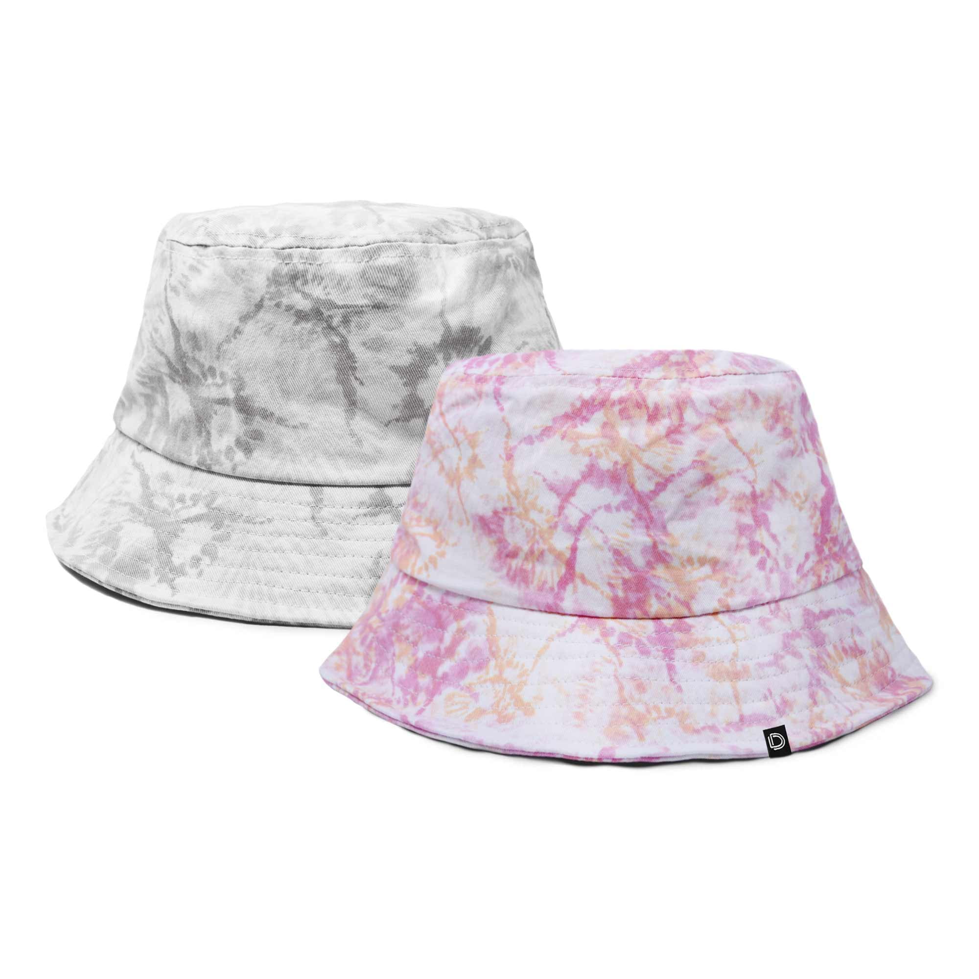 light pink bucket hat extra love pile