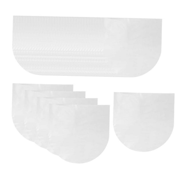 Pochettes Intérieures pour Disques Vinyles, Sac de Rangement Transparent, Durable et Léger pour Platine, Chanteur, 7 Pouces