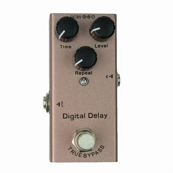 Electric Guitar Effects Pedal Mini Digital Delay Pedals ywm58