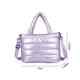 thumbnail image 3 of Bolso Tote Grande para Mujer con Correa Acolchada para El Hombro, Espacioso Bolso de Nylon para Compras, Trabajo y Viajes - Múltiples Opciones de Transporte, 13 X 7,87 X 7,08 Pulgadas, 3 of 6