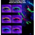 thumbnail image 3 of Máscara MAEPEOR Neon 6 colores, luz negra, impermeable, a prueba de manchas, 3 of 9