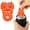 Orange, variant on Brightly Colored Home Drink Shield and Protector Plastic Can Opener for Beer Colas Or Drink To Cold Drinks From Picnic Barbecues （1Pc）