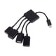 thumbnail image 4 of Cable adaptador OTG de 4 puertos micro USB para tableta y teléfono inteligente Android, 4 of 5