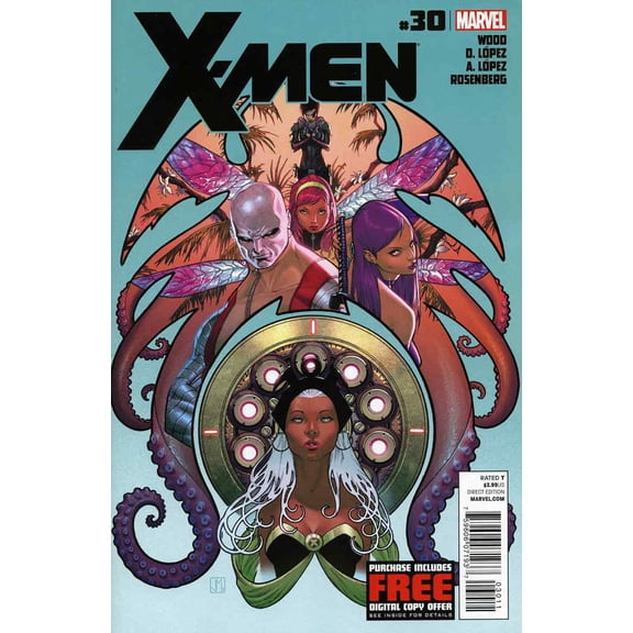 X-Men (3rd Series) #30 VF ; Marvel Comic Book