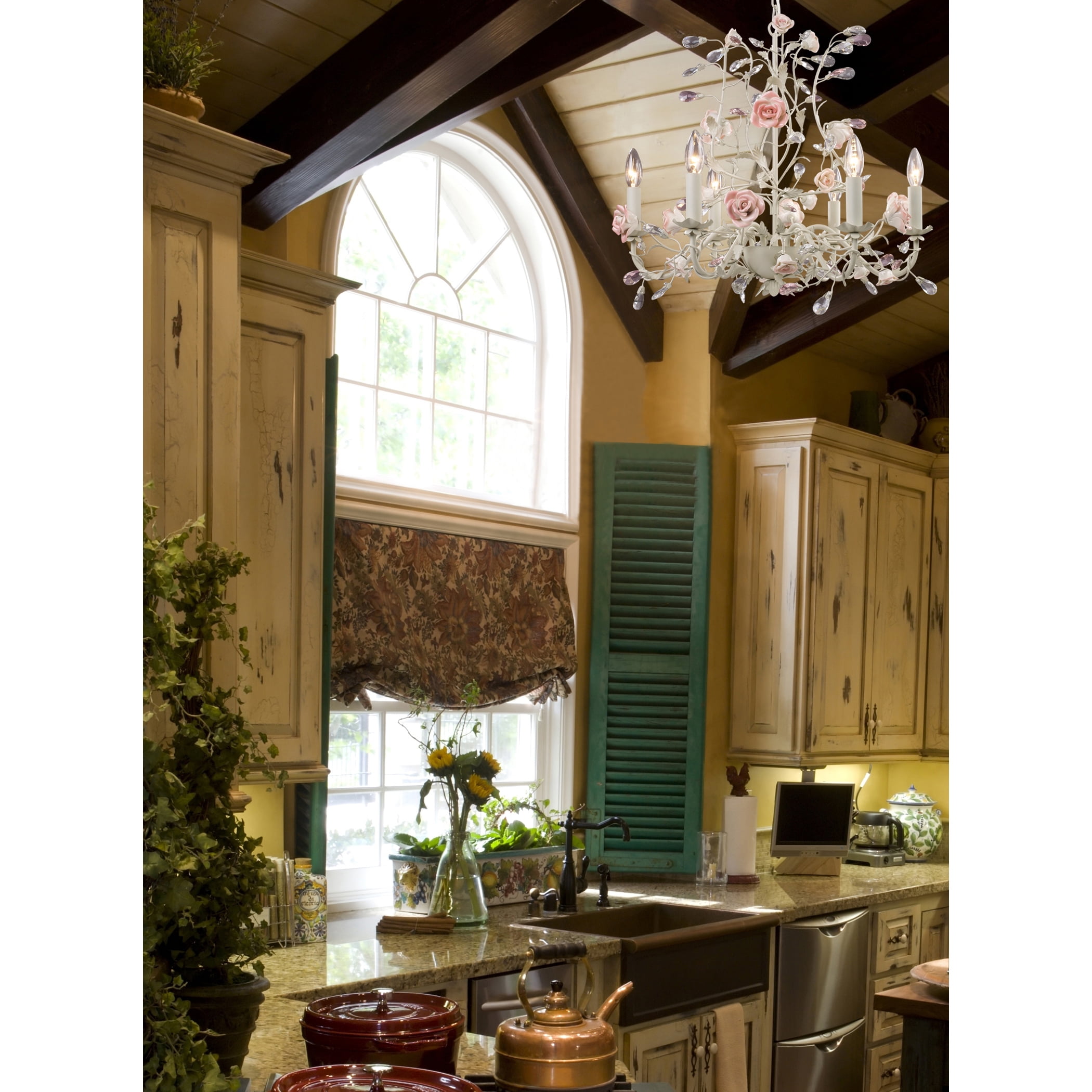 ELK Lighting Heritage Ceiling Light 18096/3 - 17W in.