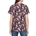thumbnail image 5 of Honeii Daisies Flowers Print Youth Short Sleeve T-Shirt,Boys Athletic Shirt,Quick Dry Short Sleeve Performance Moisture Wicking T Shirt, 5 of 6