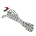 thumbnail image 3 of Cables de electrodos M16 de repuesto para unidad TENS, cables de conexión para instrumentos de fisioterapia., 3 of 14