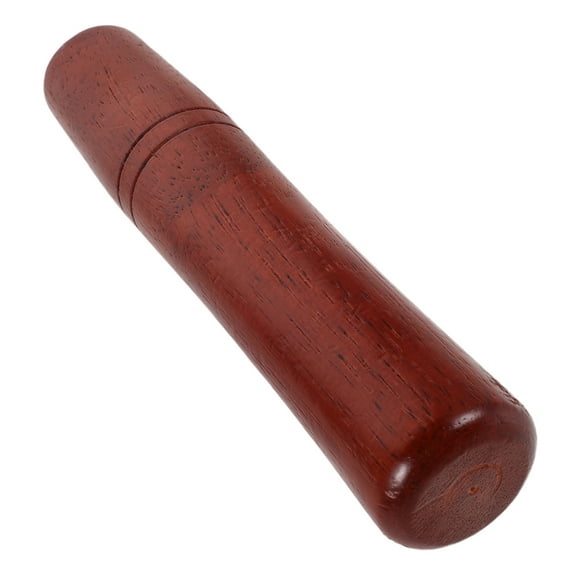 OUNONA Solid Wood Wok Handle Replacement for Cookware with Comfortable Grip and Nonslip Surface, Brown