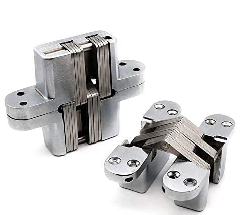 10 Pack 180 Degree Hidden Invisible Concealed Cabinet Cupboard Hinges Berta 